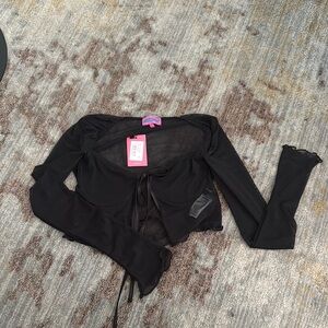 Edikted Black Shirt
